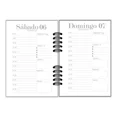 thumbnail image 3 of Agenda Diaria 2025 Personalizada Pasta Aro Metal Cl, 3 of 5