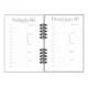 thumbnail image 3 of Agenda Diaria 2025 Personalizada Pasta Aro Metal Cl, 3 of 5