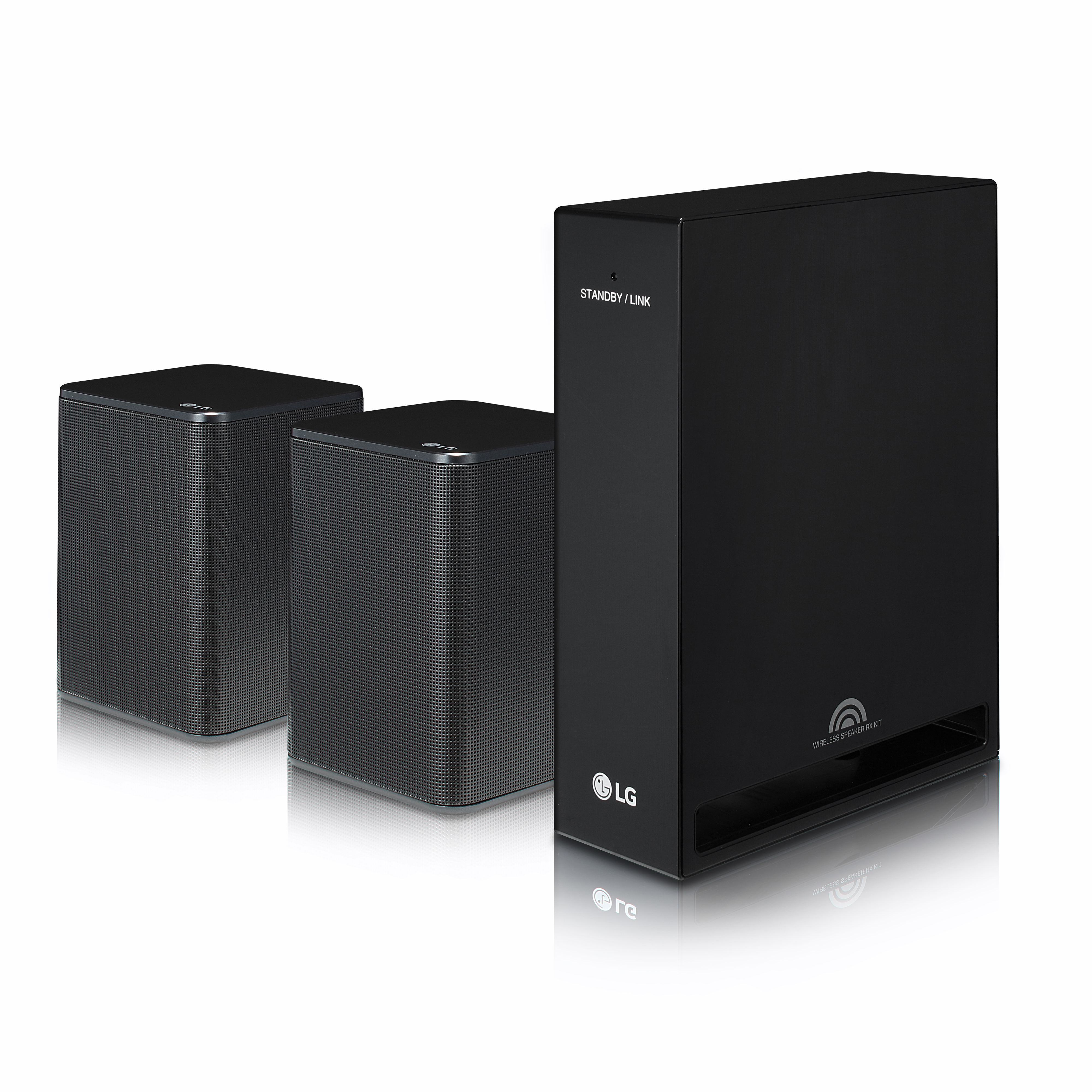 LG 2.0 Channel 140W Soundbar Wireless Speaker Kit - SPK8-S - image 3 of 6