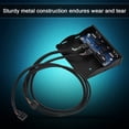thumbnail image 3 of Panneau avant SHIQI-USB, Interface Audio 2 USB 2.0+Mic+HD, Panneau avant Souple 3.5 Pouces Hub USB pour PC Ordinateur, 3 of 4