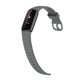 thumbnail image 3 of Correa De Reloj Inteligente De Repuesto De Silicona Deportiva A Prueba De Sudor Pulsera Impermeable Correas De Reloj Correas De Fitness Compatibles Con Fitbit Luxe Gris Cateissary EL016830-03, 3 of 5
