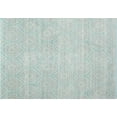 thumbnail image 1 of Ahgly Company Machine Washable Indoor Rectangle Contemporary Light Steel Blue Area Rugs, 8' x 12', 1 of 7
