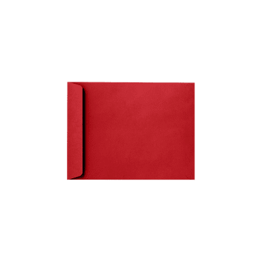 LUXPaper 10 x 13 Open End Envelopes, Ruby Red, 500/Pack