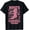 Black-20, variant on Rodeo Rider Bull Patriotic Cowboy USA Flag Men Women T-Shirt