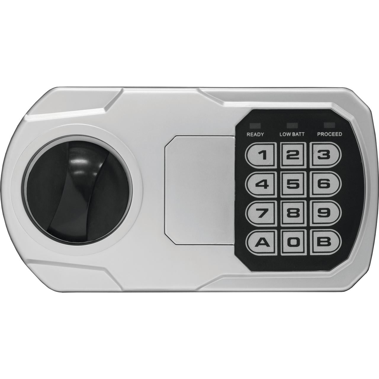 Honeywell Safes, 0.15 Cu ft, Steel Digital CA-DOJ Security Safe Approved Firearms Storage, 5330DJ