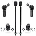 thumbnail image 4 of Detroit Axle - Front 12pc Suspension Kit 1998-2005 Mercury Sable Ford Taurus, 4 Lower Control Arms w/Ball Joints 2 Sway Bars 4 Outer and Inner Tie Rods 2 Boots Replacement, 4 of 6