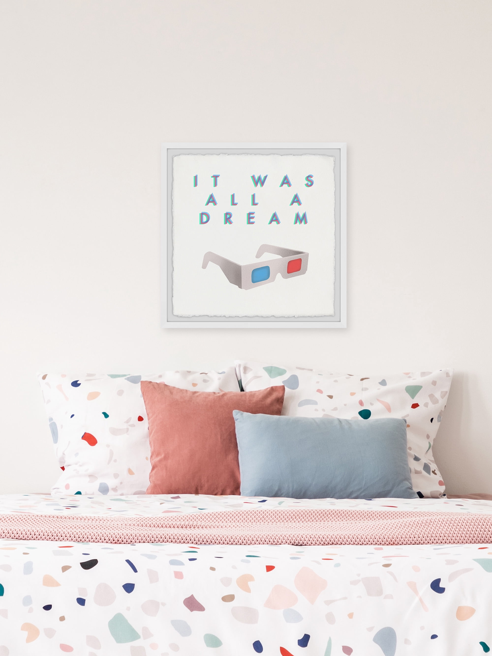 Marmont Hill It Was All a Dream II Framed Wall Art