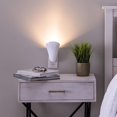thumbnail image 1 of Aplique de pared AURAGLOW GU10 enchufable con luz ascendente, 1 of 9