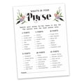 thumbnail image 2 of Inkdotpot 50-PackFloralWhats In Your Purse Bridal ShowerGameWedding Shower Bachelorette Party Bulk ActivityGameCards, 2 of 7