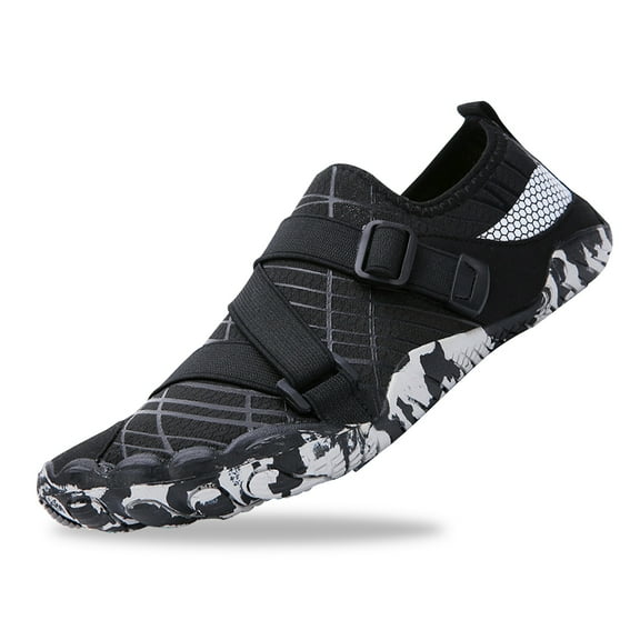 Mens Womens Water Shoes Quick Dry Barefoot Lightweight Aqua Shoes for Diving Hiking Surf