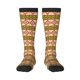 thumbnail image 1 of Fotbe Aztec Calcetas Divertidas Estampadas para Hombre y Mujer, Calcetas de Algodón hasta la Rodilla para Caminar, Correr, Enfermería y Embarazo, 1 of 6