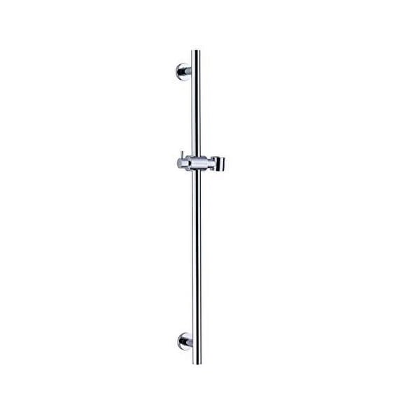 Kelica Solid Brass Hand Shower Slide Bar Chrome