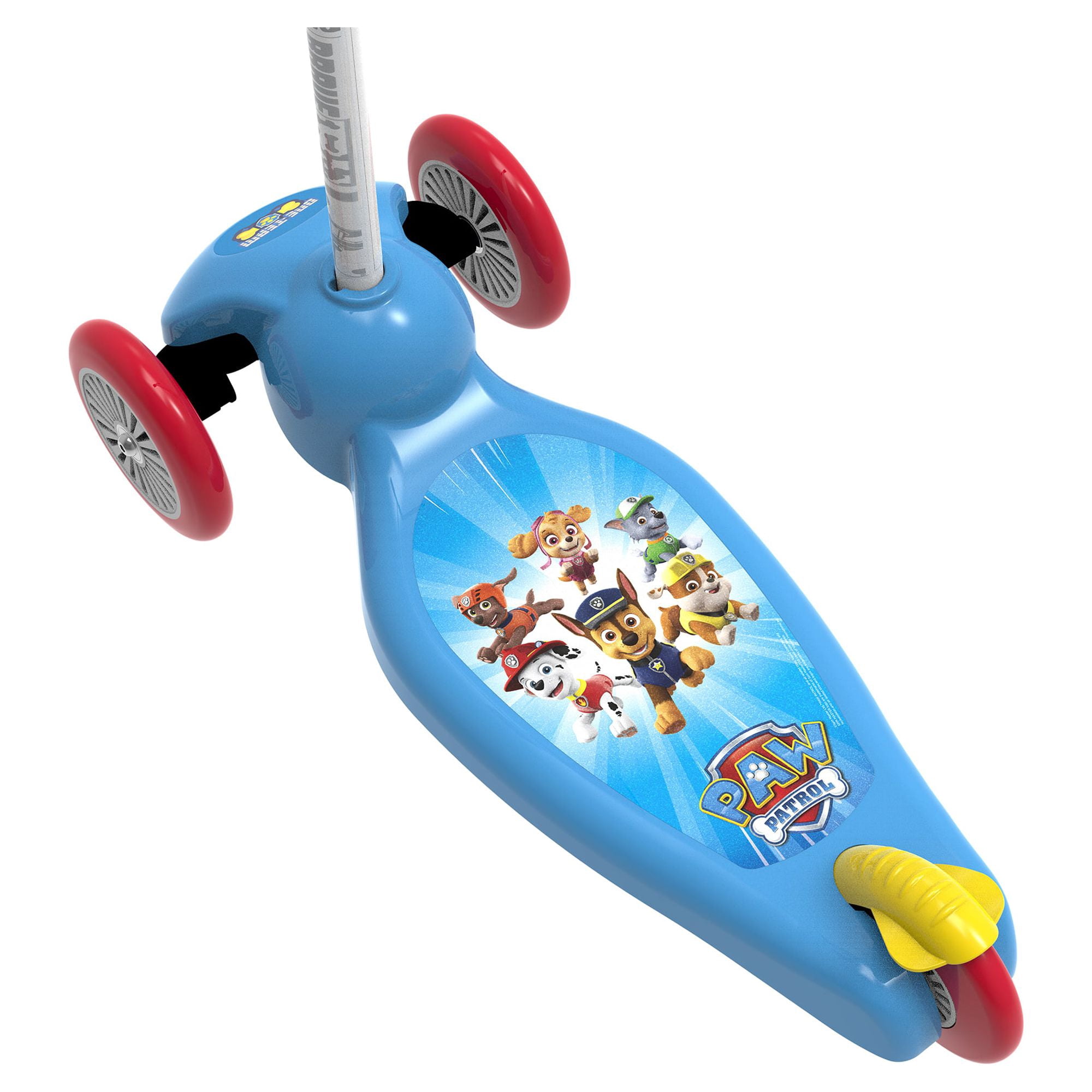 PlayWheels Licensed 3 Wheel Leaning Kick Scooter