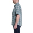 thumbnail image 3 of Wrangler Men's Big and Tall Plaid Shirts ,Big size up to 6XL and Tall size up to 5XT, 3 of 3