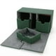 thumbnail image 4 of Organizador de Almacenamiento Hugo Estuche de Baraja de Cartas Coleccionables Verde, 4 of 8