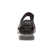 ECCO Sport Yucatan Sandal Black/ Mole/ Black