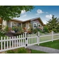 thumbnail image 2 of Zippity Outdoor Products ZP19043 All American Gate, White, 2 of 5