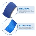 thumbnail image 4 of OULII Dark Blue Masking Tape for Painting and Crafts Excellent Surface Protection Easy Peel Premium Paper 4 Rolls, 4 of 5