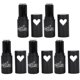 thumbnail image 2 of 5 tubos de lápiz labial vacíos, reutilizables, para hacer tú mismo, para bálsamo labial, estuche para cosméticos, 2 of 8