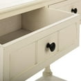 thumbnail image 2 of SAFAVIEH Samantha Contemporary Console with Two Drawers, 2 of 9