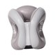 thumbnail image 2 of Almohada de viaje Accesorio ergonómico esencial para viajar en avión, tren o oficina. Gris S, 2 of 9