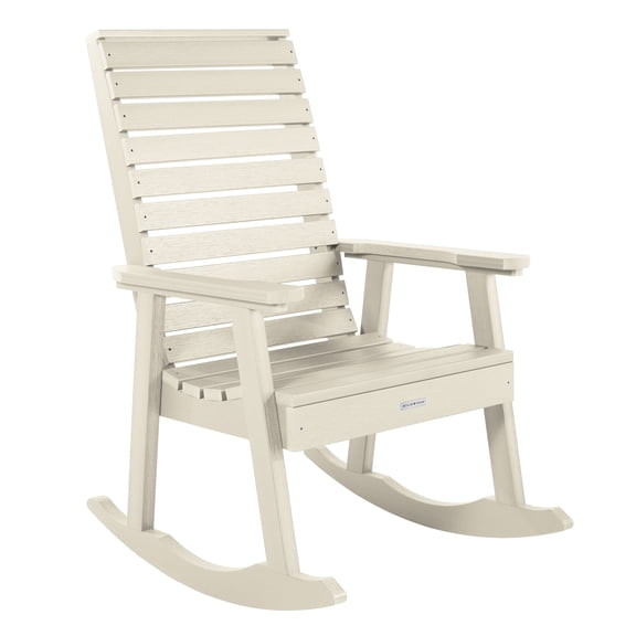 Highwood Weatherly Rocking Chair - Outdoor, Eco-friendly, Synthetic Wood