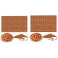 thumbnail image 1 of 700 Pieces Mini Bricks for Landscaping Miniature Bricks Brick Wall Small Bricks for Garden Parts,1/35 Scale, 1 of 7