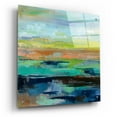 thumbnail image 2 of Epic Art 'Delmar Sunset III' by Silvia Vassileva, Acrylic Glass Wall Art, 24"x24", 2 of 10