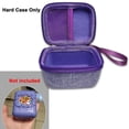 thumbnail image 2 of Estuche rígido XINYUAN para mascota digital interactiva Bitzee y estuche, soporte protector para accesorios de mascotas electrónicas virtuales Bitzee (solo estuche) (morado), 2 of 7