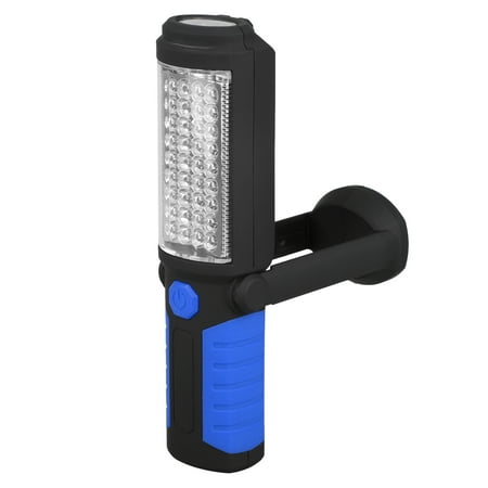 360 Degree Led Flashlight - EEEKit Rechargeable COB LED Magnetic Flashlight & Work Light - Flood Light Torch with Magnetic Stand,Hanging Lamp,360°Swivel Hook for Car Repairing, Workshop, Garage,Camping Inspection