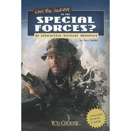 Can You Survive in the Special Forces? : An Interactive Survival (Best Special Forces To Join)