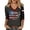 Dark Gray, variant on AJGRHE Women's T-Shirts Patriotic Graphic Print T Shirt Raglan Sleeve Casual Top For Independence Day Celebration And Summer Outfit Red S