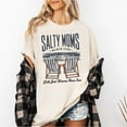 thumbnail image 5 of Salty Moms Beach Club T-Shirt – Girls Just Wanna Have Sun Vacation Graphic Tee, 5 of 6