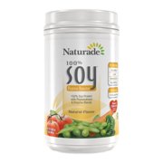 Naturade Soy Protein Booster, Natural Unflavored, 29.6 Oz