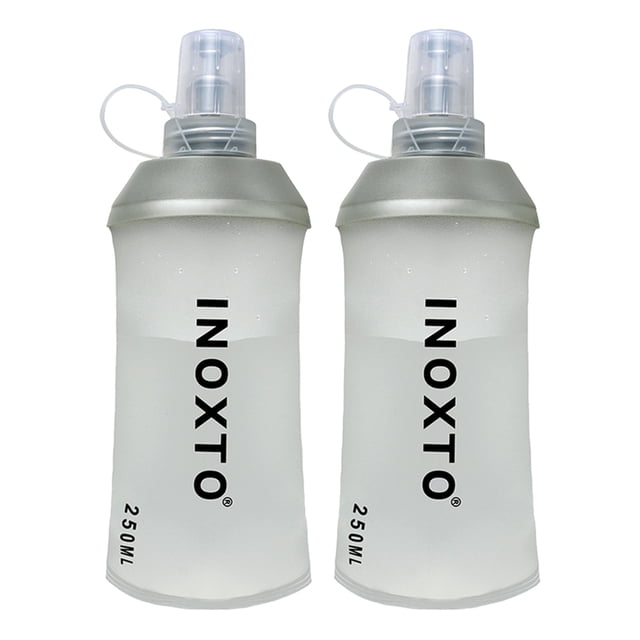 250ml Sports Water Bladder Drinking Bag Portable Soft Folding Water Bladder Storage Bag BPA Free For Climbing Riding Marathon Cross-Rally