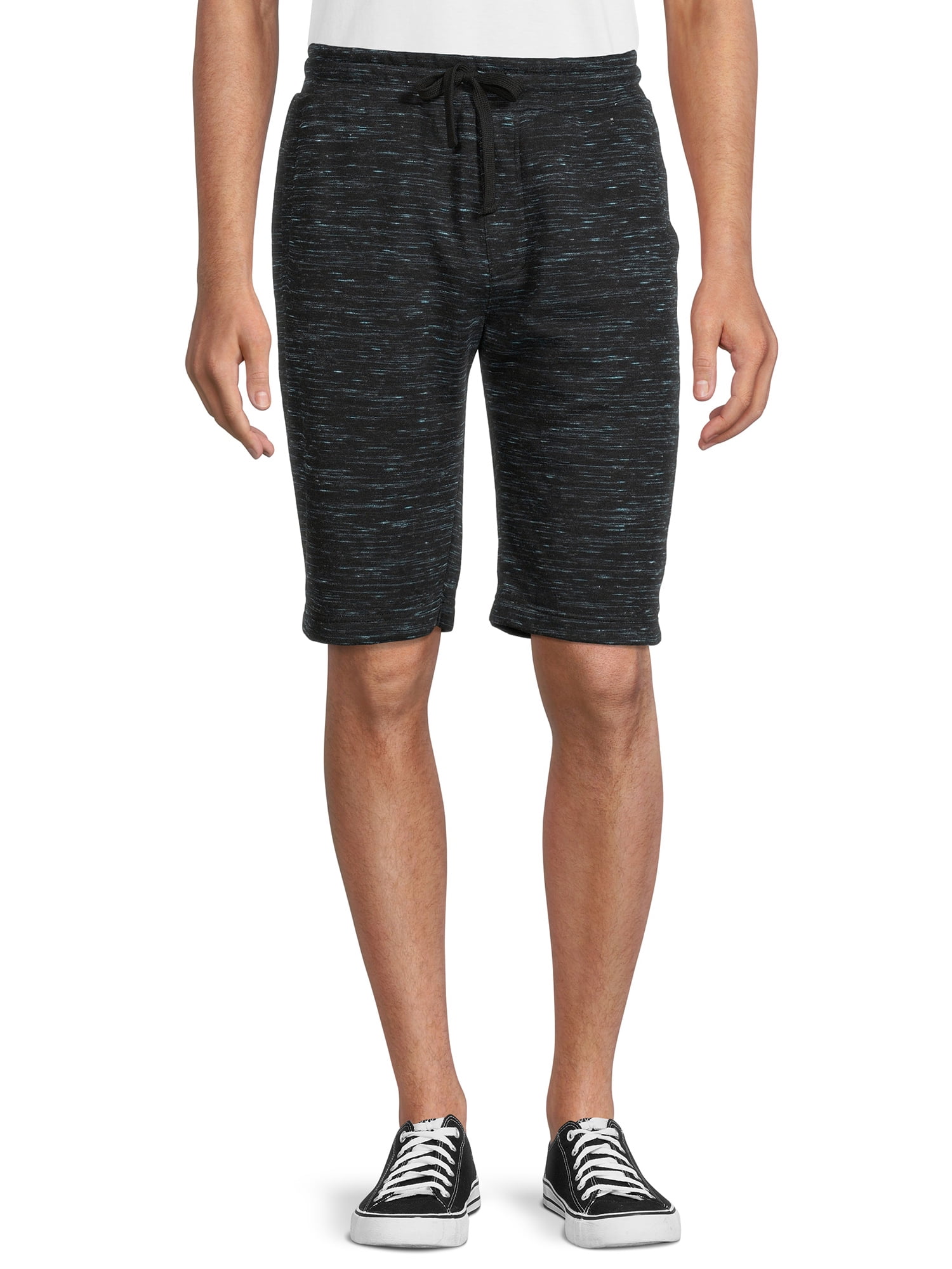 Mens terry jogger shorts Clearance