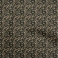thumbnail image 1 of oneOone Polyester Spandex Black Fabric Floral Dress Material Fabric Print Fabric By The Yard 56 Inch Wide, 1 of 4