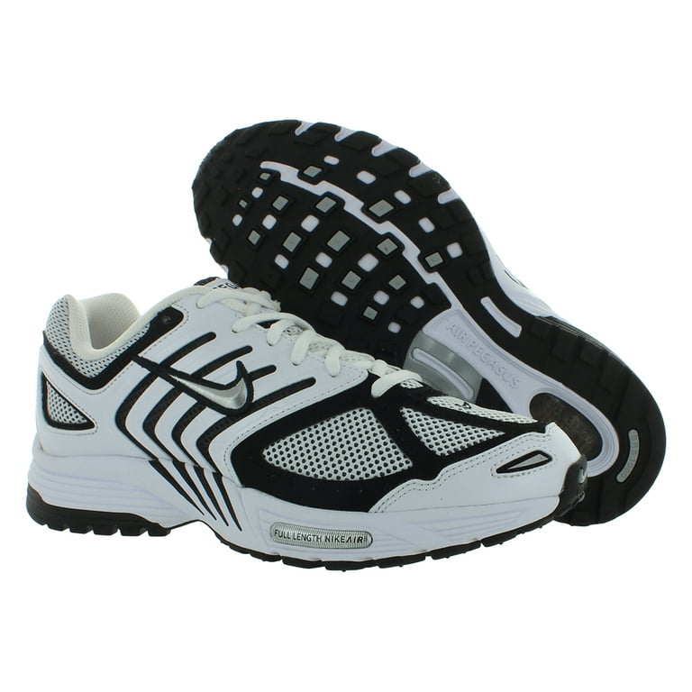 靴 NIKE air pegasus 2005 Nike Air Pegasus 2005 Men's Shoes White-Black-Metallic