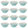 thumbnail image 1 of Miangastore Paper Baking Cups High Temperature Resistant Oil Paper 50Pcs 3X1.8In, 1 of 9