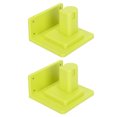 thumbnail image 4 of Juego de 2 Soportes de Montaje en Pared Bling Bling ABS para Herramientas Ryobi One, 4 of 12