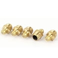thumbnail image 1 of Unique Bargains Filetage Mâle M10 x 7mm Tige Droite 5 Pcs, 1 of 1