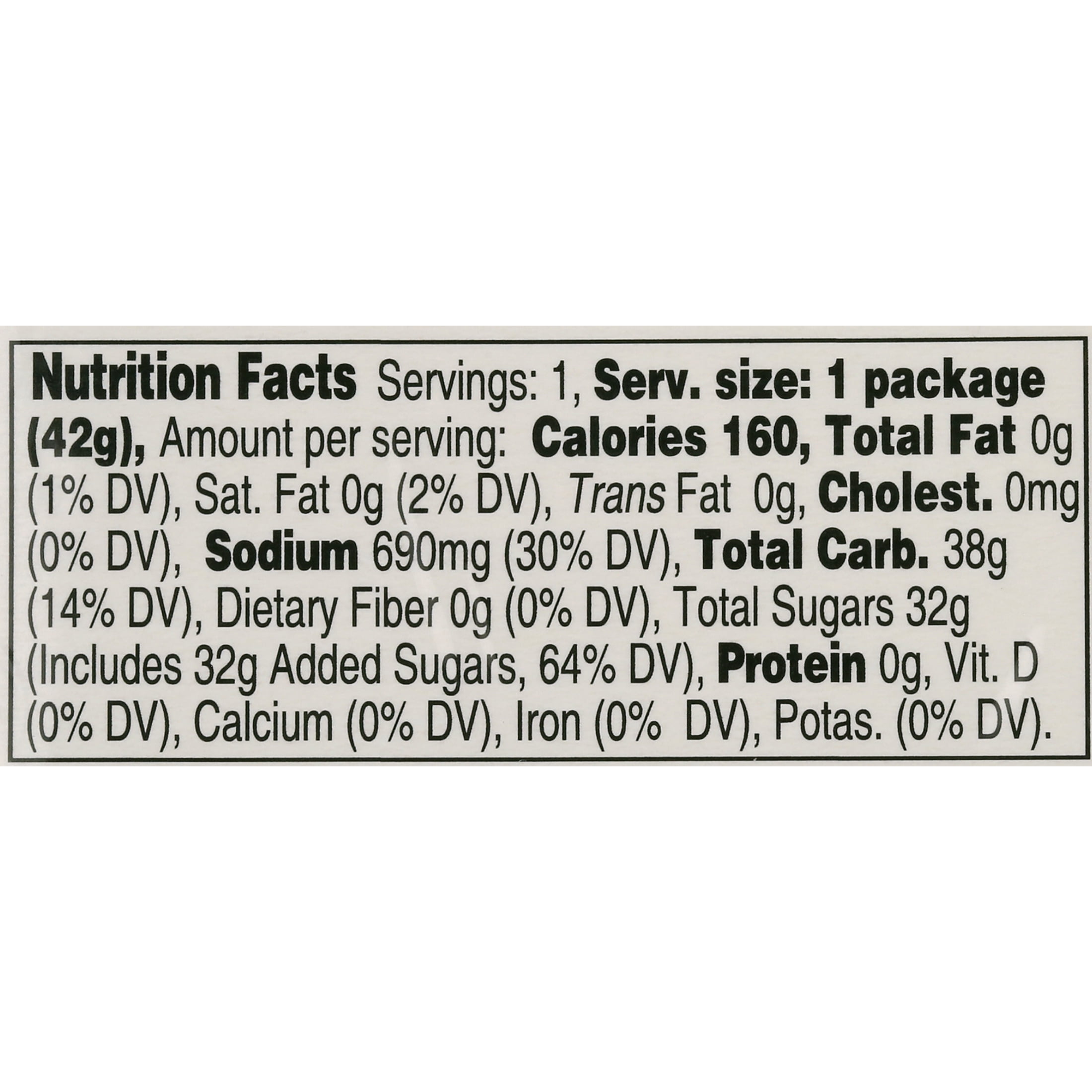 Mini Soda Can Fizzy Candy .25oz - 4 Assorted Flavors (12 Pack)
