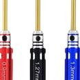 thumbnail image 4 of Kit d'Outils de Tournevis RC 5 Pcs Kits de Tournevis Hexagonaux pour Modèles RC, 4 of 4