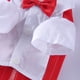 thumbnail image 5 of Jacenvly - Nuevos regalos para el Día del Padre, ropa para mascotas, traje para perro, nuevo producto, ropa para perro, camisa con doble pajarita, chaleco, camas para perros grandes, ahorros para el, 5 of 8