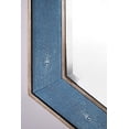thumbnail image 2 of James Martin 963-M30-SL-DB Tangent 30" Mirror In Silver With Delft Blue, 2 of 5