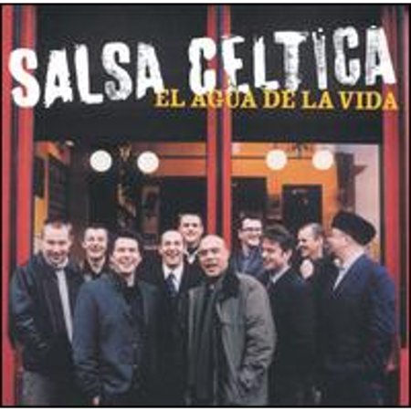 Pre-Owned El Agua de la Vida (CD 0766397436128) by Salsa Celtica