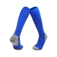 thumbnail image 4 of Bigetiay Youth Football Knee High Socks Athletic Socks for Kids 4 12 Years, Size 4-7 Years, 4 of 9