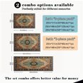 thumbnail image 3 of Kitchen Rugs Sets of 3 Non Slip Washable Kitchen Mats for Floor, Waterproof Kitchen Runner Rug, Floor Mat Carpet for Entryway, Laundry, Sink, Hallway, Bathroom, 3 of 12