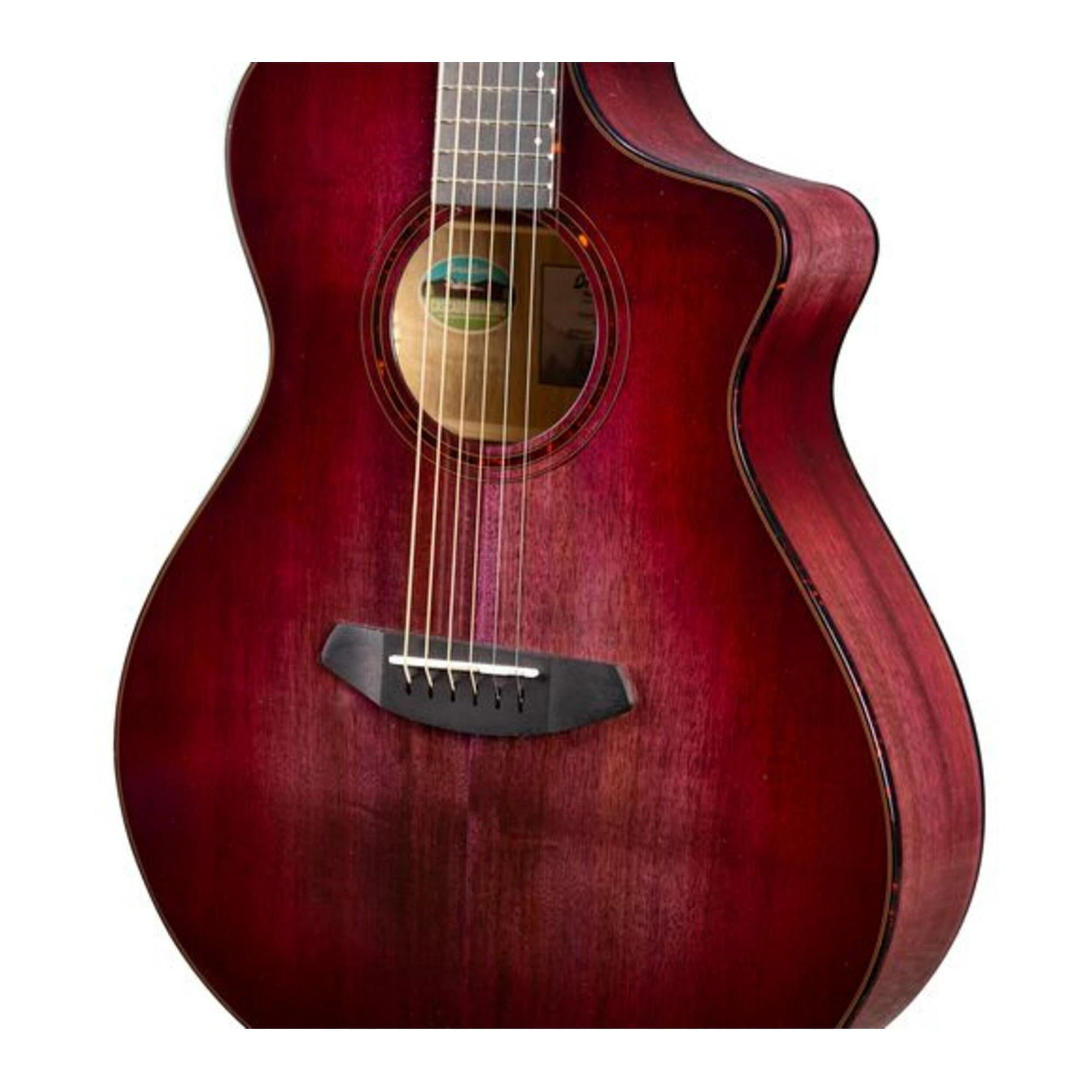 Breedlove Pursuit Exotic S Concert Pinot Burst CE All