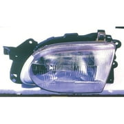 ford aspire headlight assembly